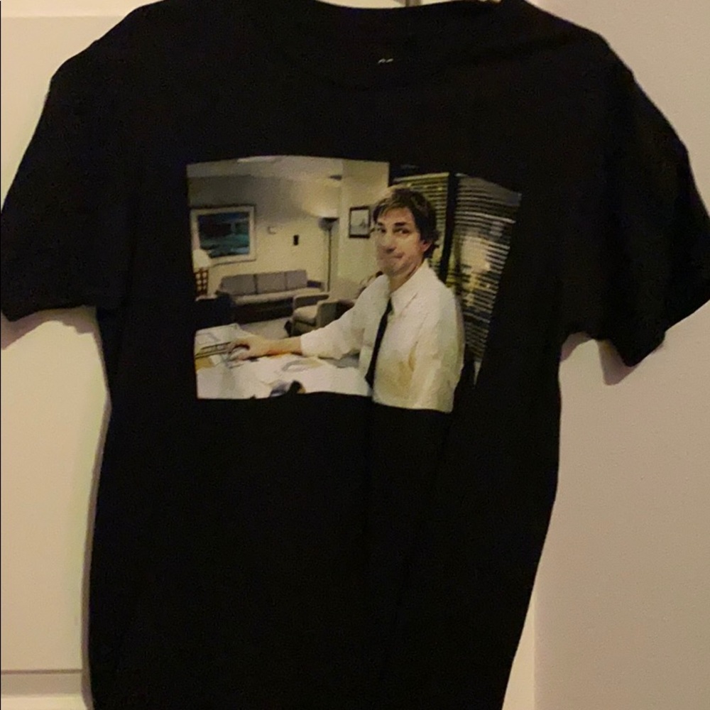 office graphic tee